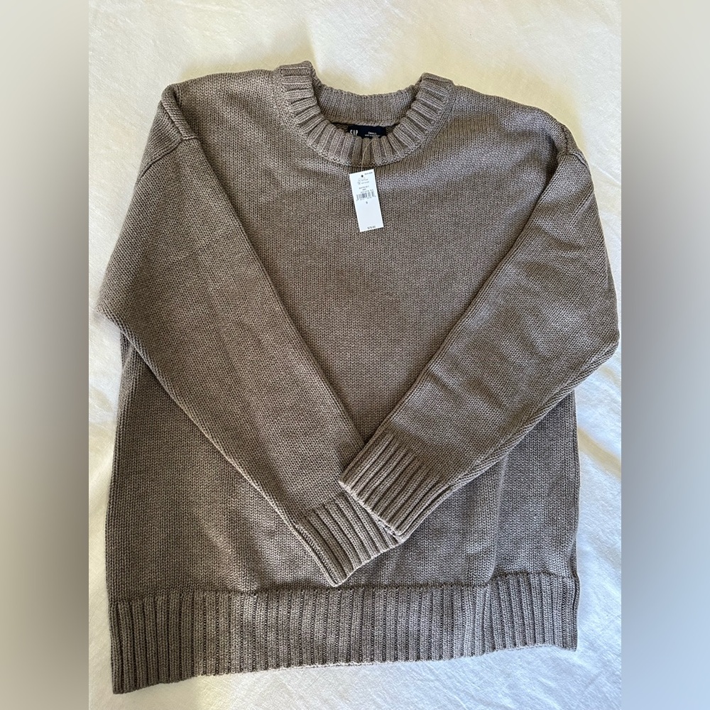 GAP Women’s 100% Cotton Oversized Sweater